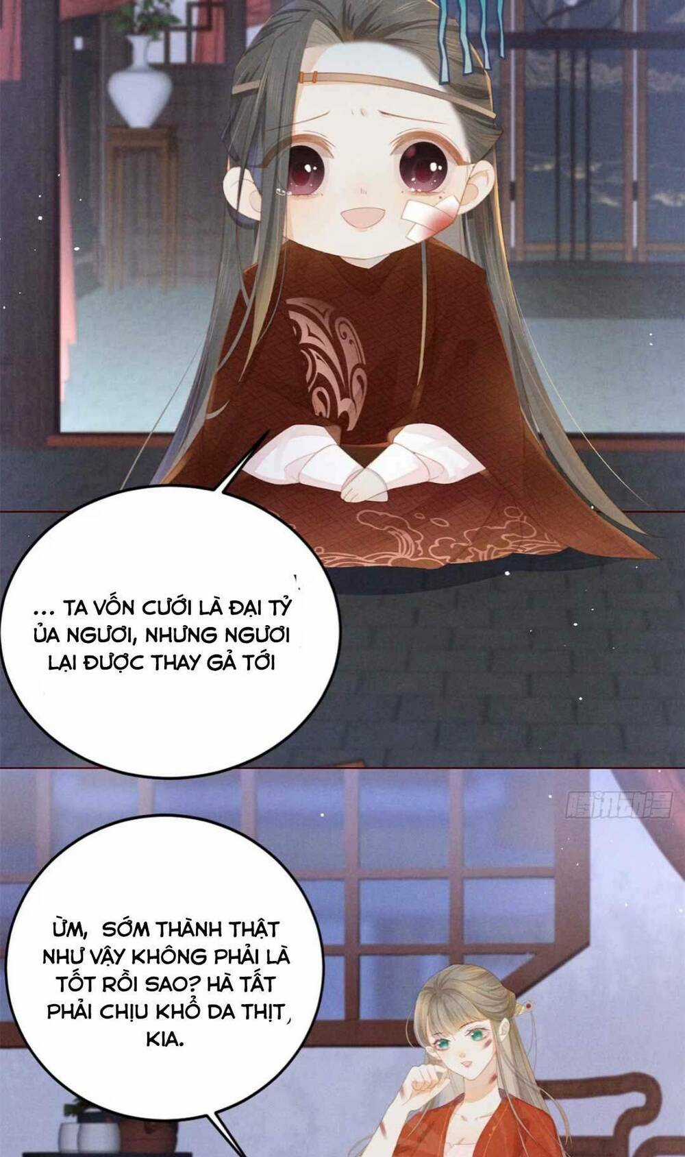 Xuyên Thành Tiểu Vương Phi Ngốc Nghếch Chapter 2 trang 27