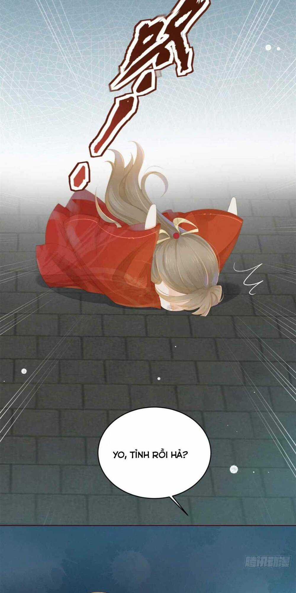 Xuyên Thành Tiểu Vương Phi Ngốc Nghếch Chapter 2 trang 7