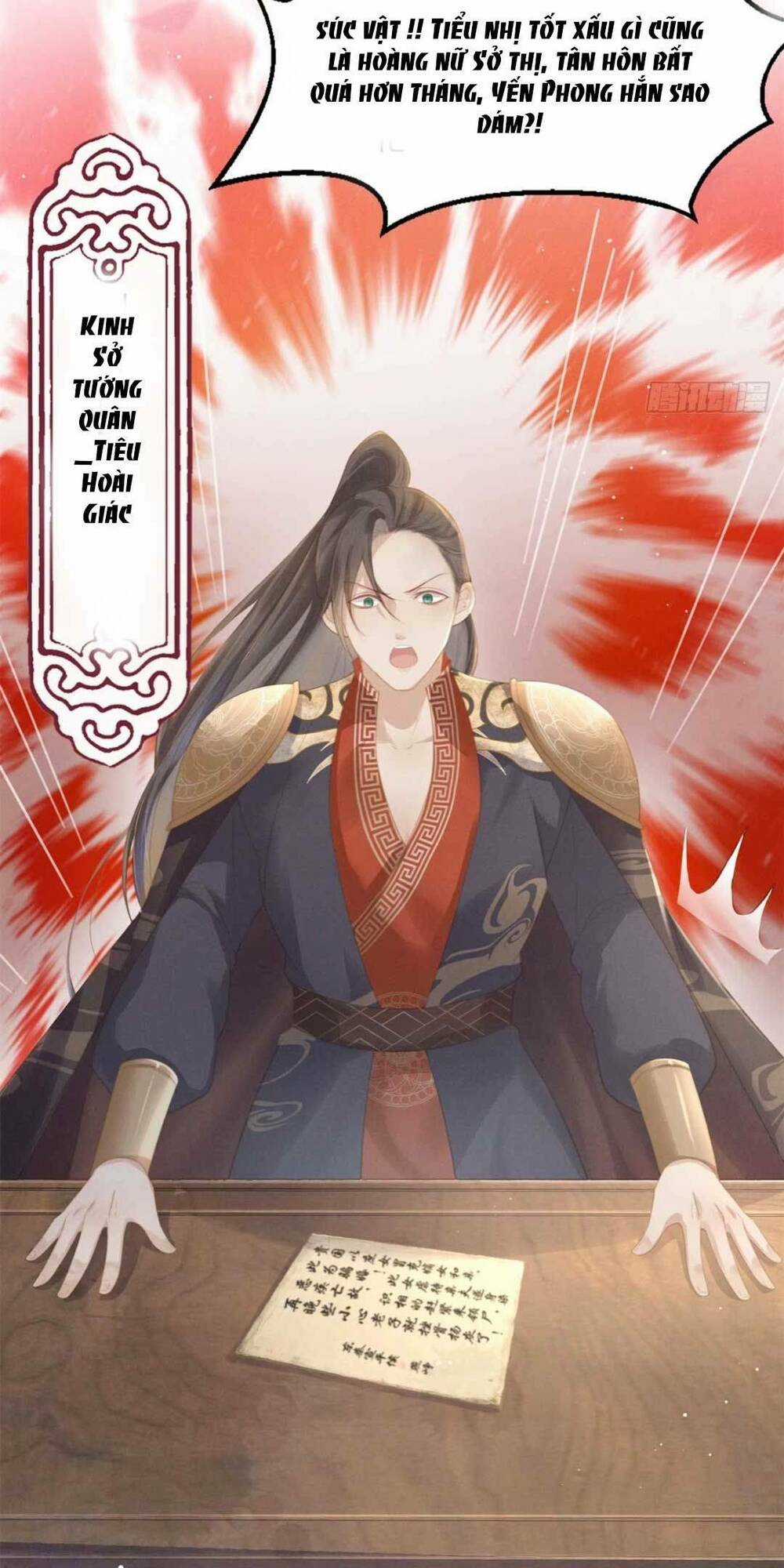 Xuyên Thành Tiểu Vương Phi Ngốc Nghếch Chapter 3 trang 23