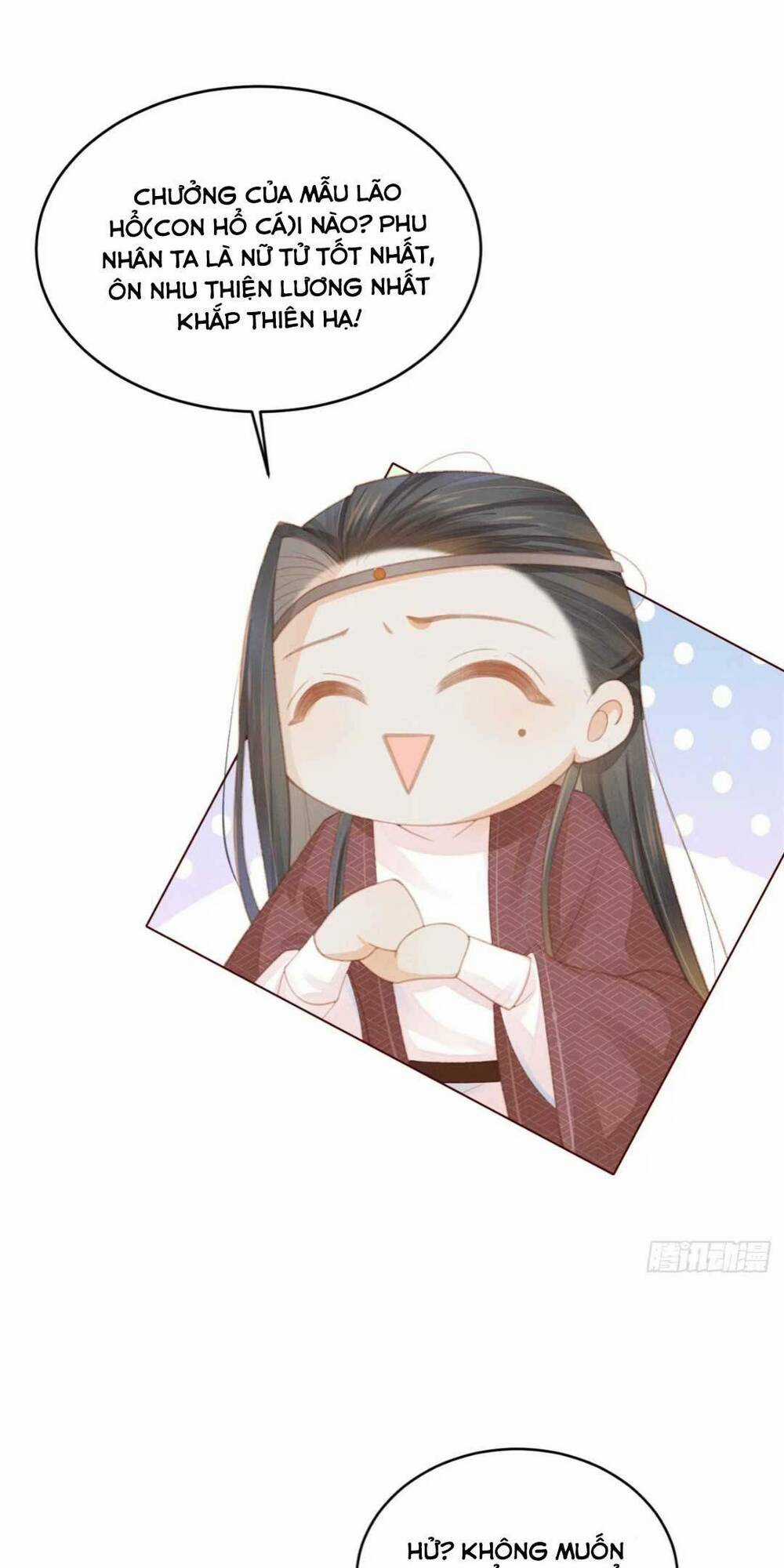 Xuyên Thành Tiểu Vương Phi Ngốc Nghếch Chapter 3 trang 3