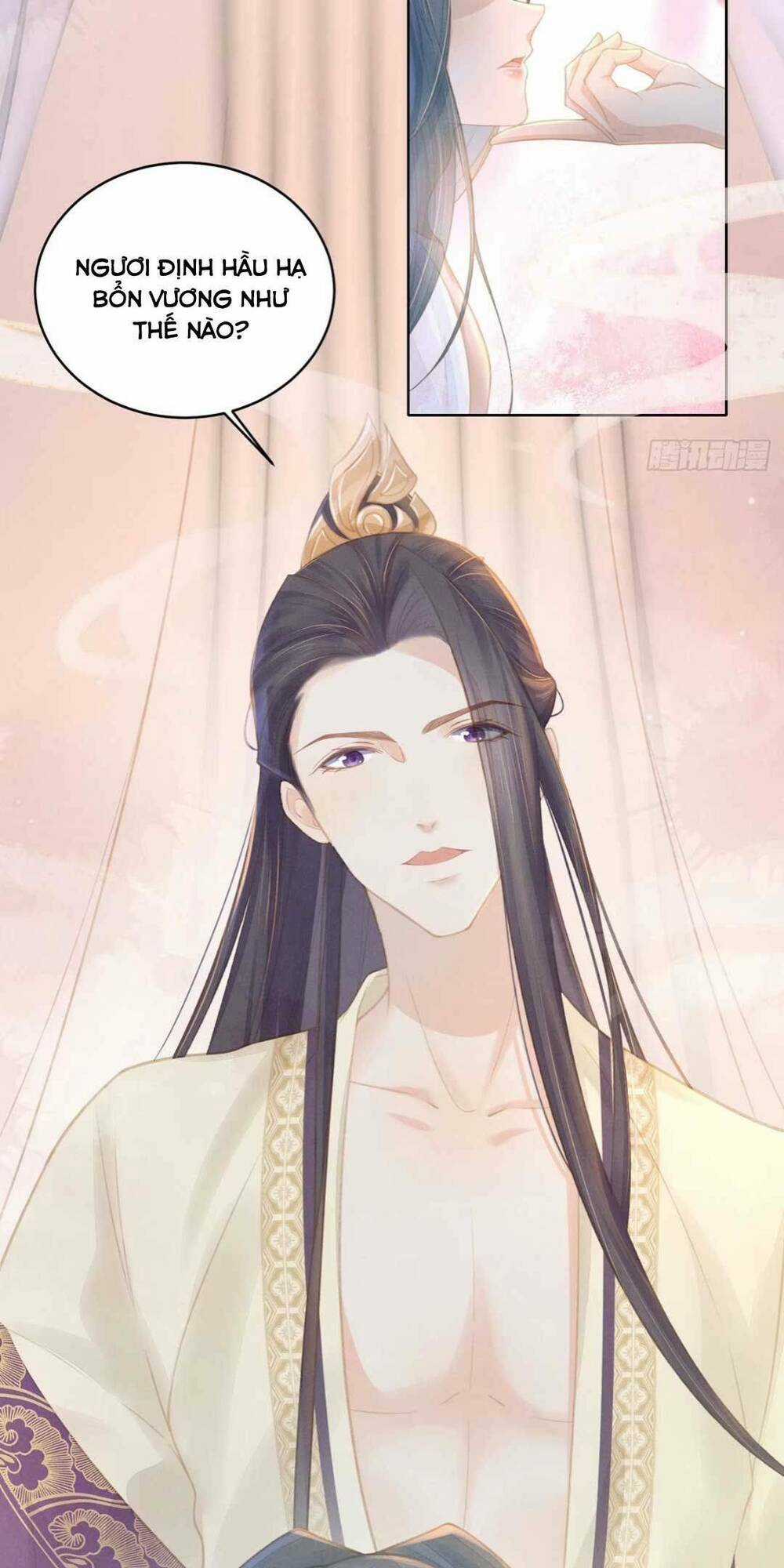 Xuyên Thành Tiểu Vương Phi Ngốc Nghếch Chapter 4 trang 22