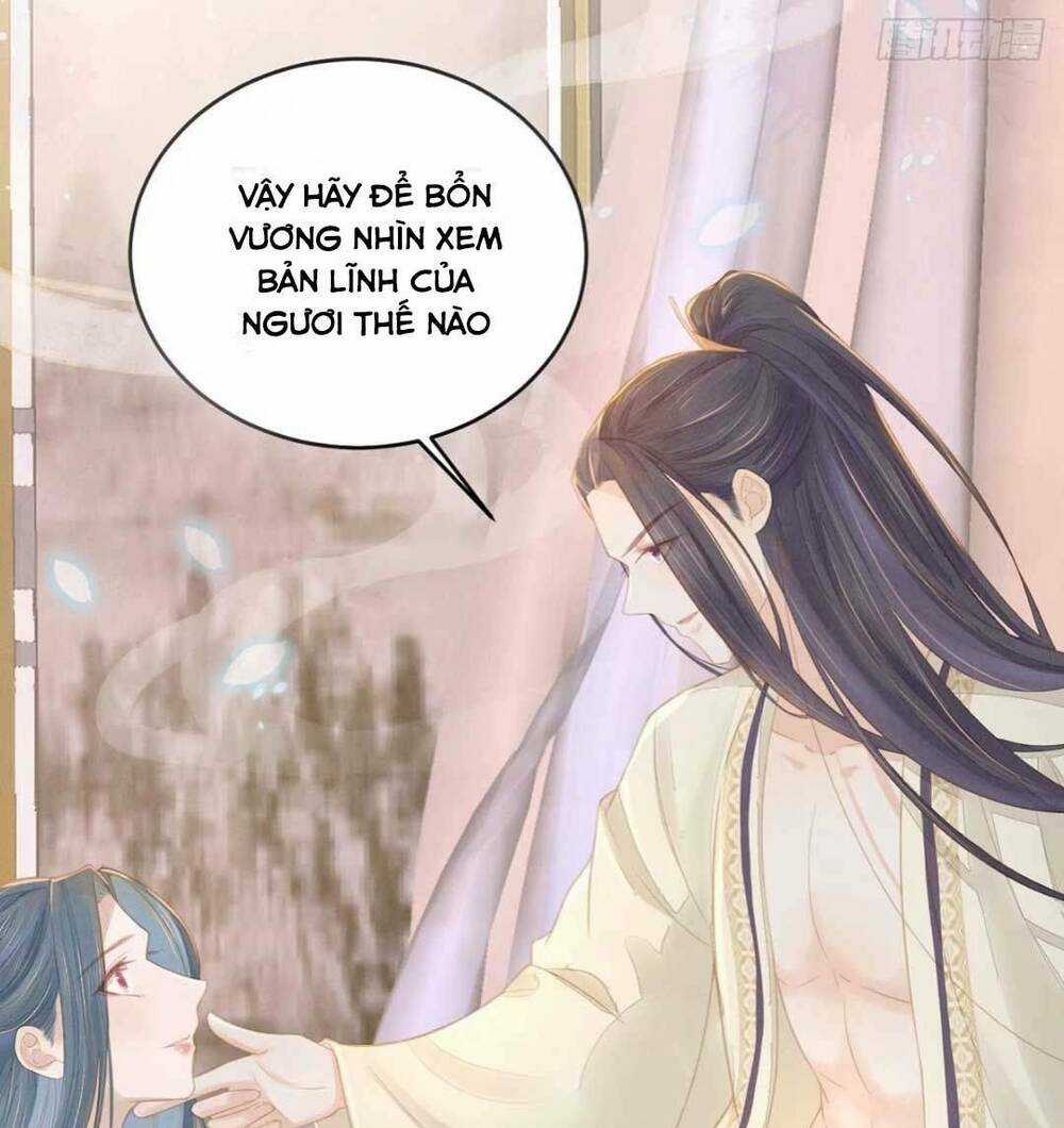 Xuyên Thành Tiểu Vương Phi Ngốc Nghếch Chapter 4 trang 28