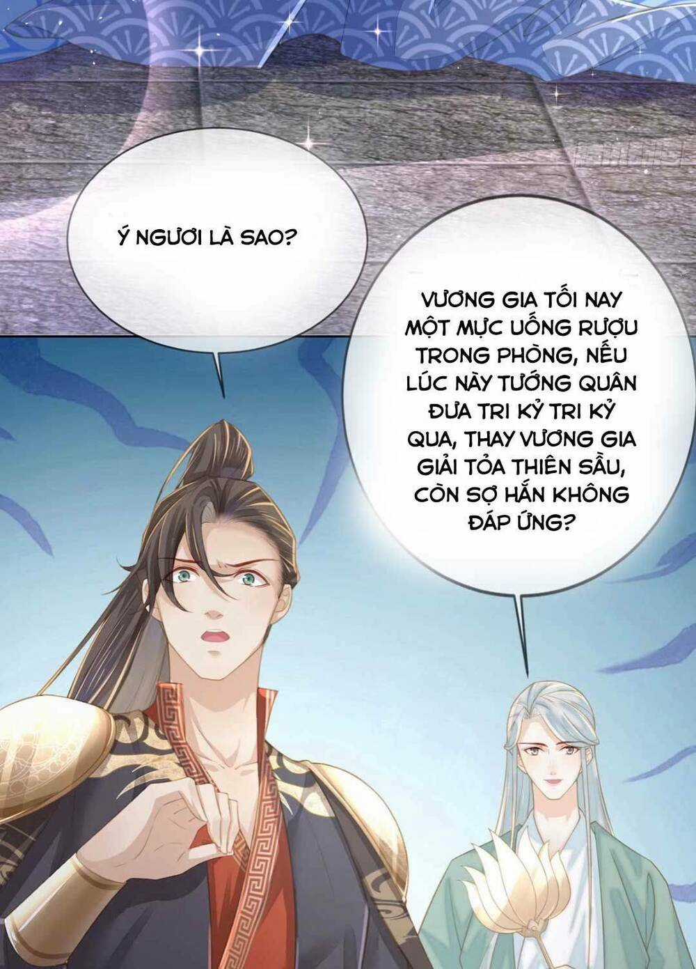 Xuyên Thành Tiểu Vương Phi Ngốc Nghếch Chapter 4 trang 5