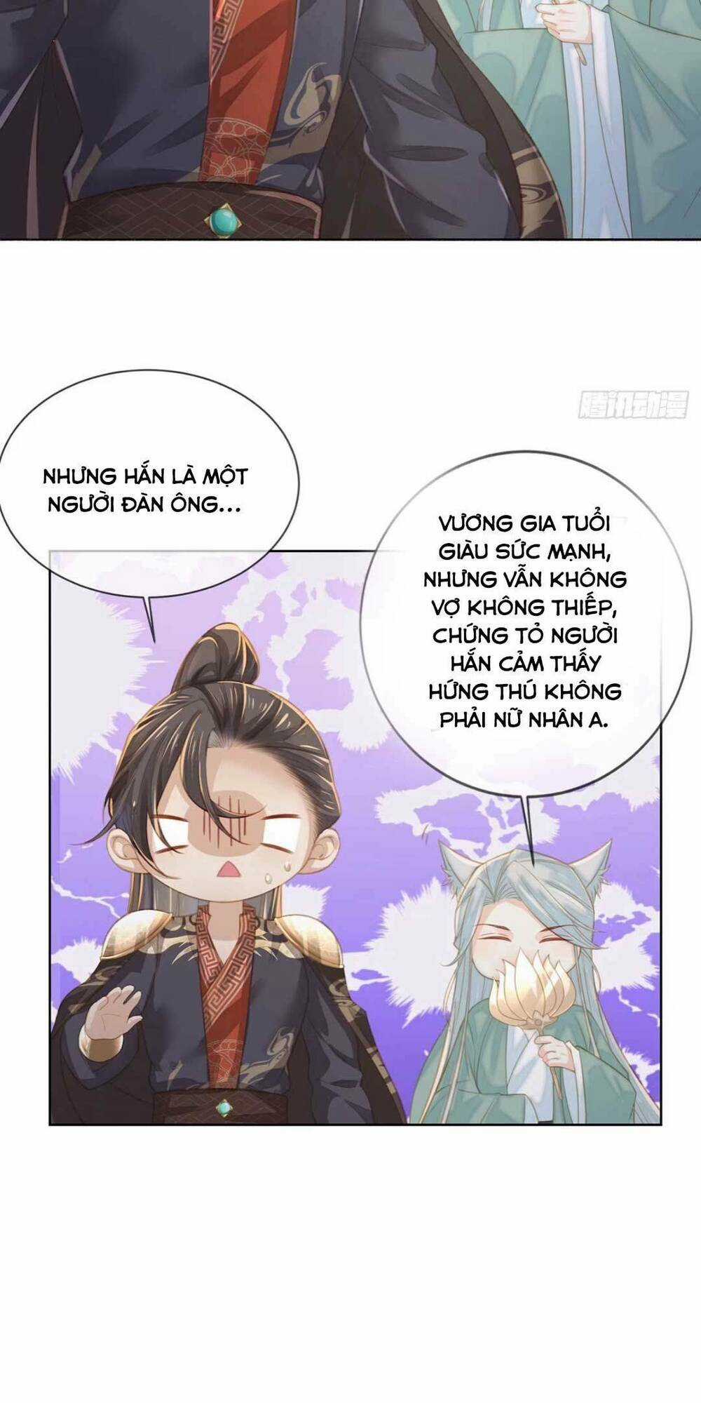 Xuyên Thành Tiểu Vương Phi Ngốc Nghếch Chapter 4 trang 6