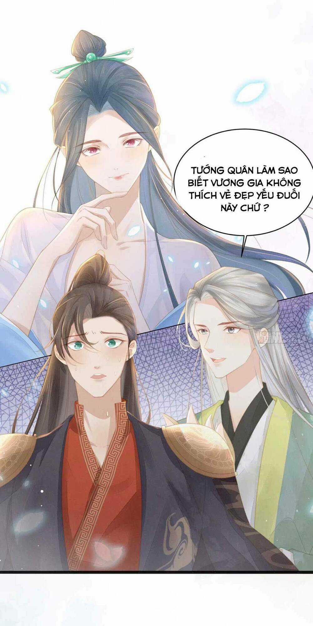 Xuyên Thành Tiểu Vương Phi Ngốc Nghếch Chapter 4 trang 9