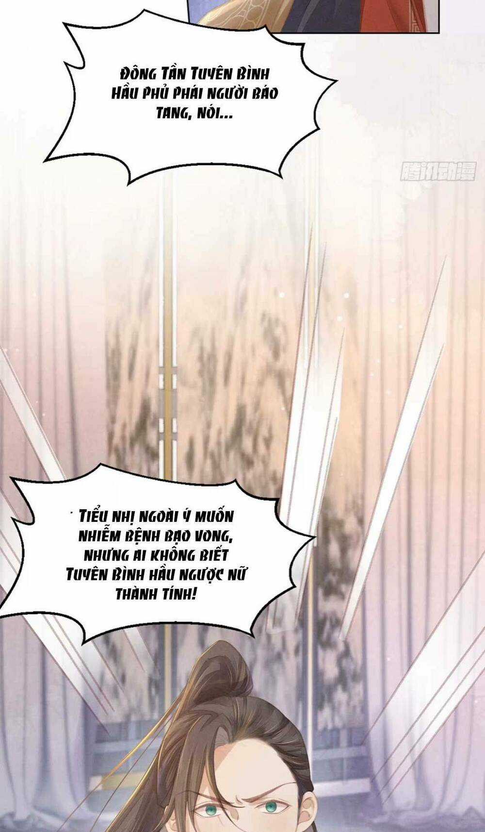 Xuyên Thành Tiểu Vương Phi Ngốc Nghếch Chapter 5 trang 11