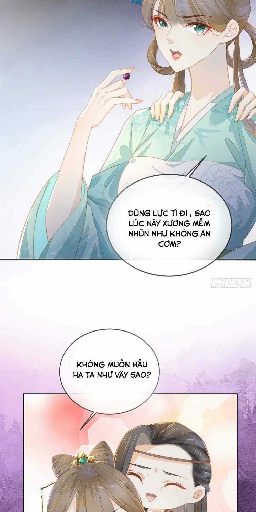 Xuyên Thành Tiểu Vương Phi Ngốc Nghếch Chapter 5 trang 20