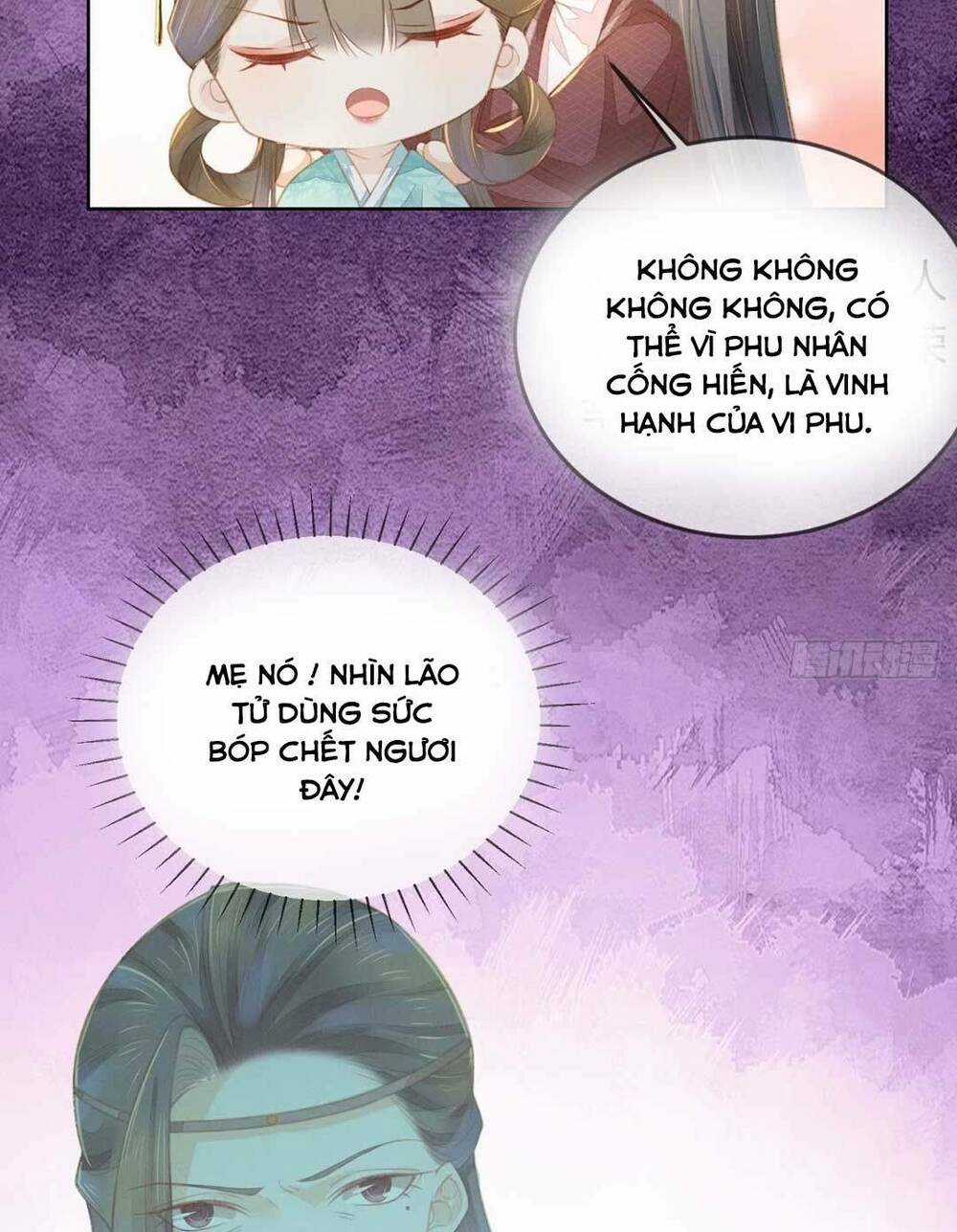 Xuyên Thành Tiểu Vương Phi Ngốc Nghếch Chapter 5 trang 21