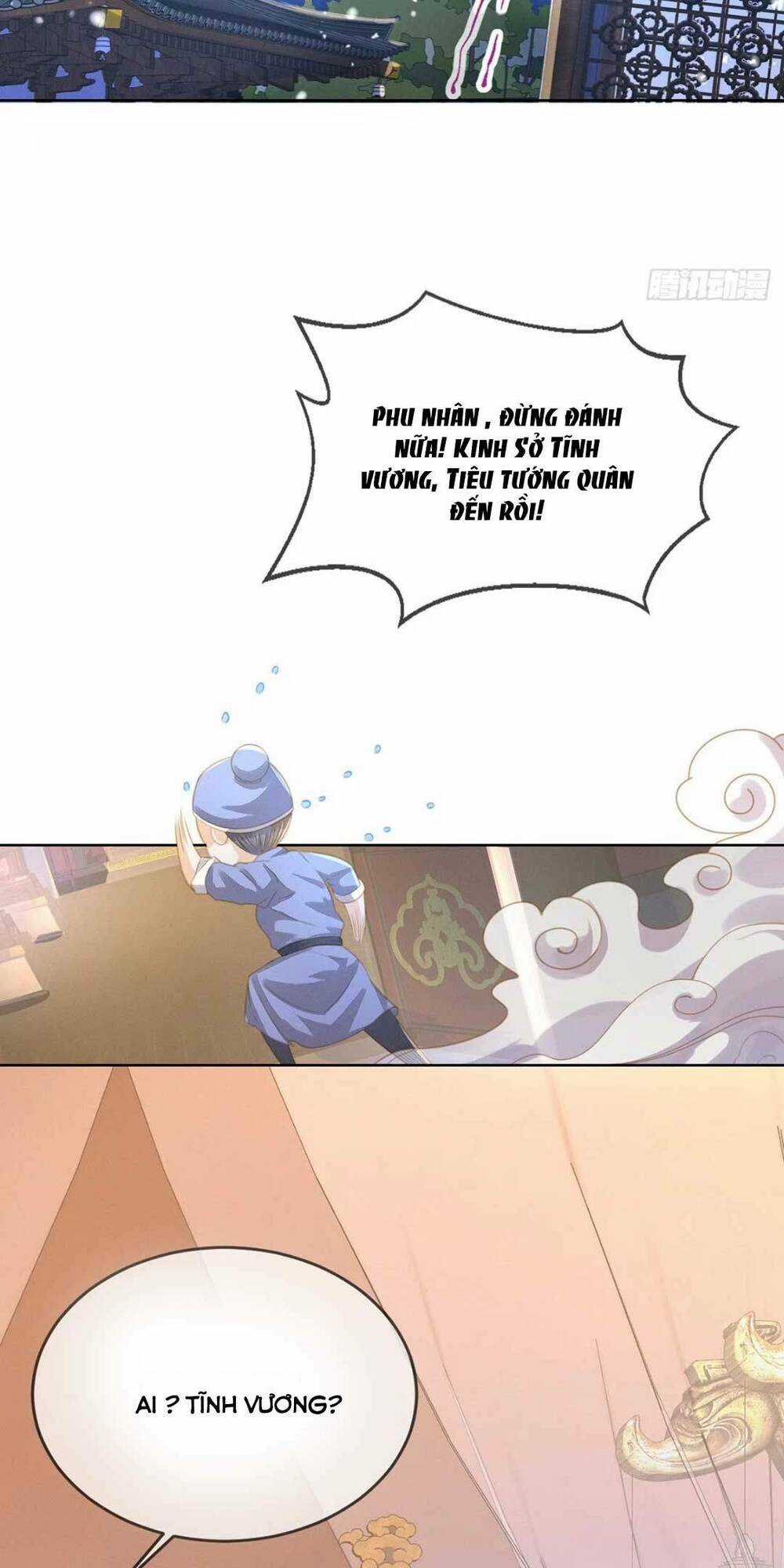 Xuyên Thành Tiểu Vương Phi Ngốc Nghếch Chapter 6 trang 14