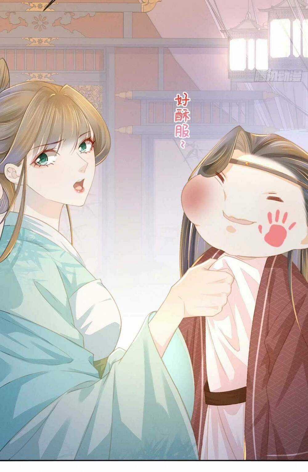 Xuyên Thành Tiểu Vương Phi Ngốc Nghếch Chapter 6 trang 15