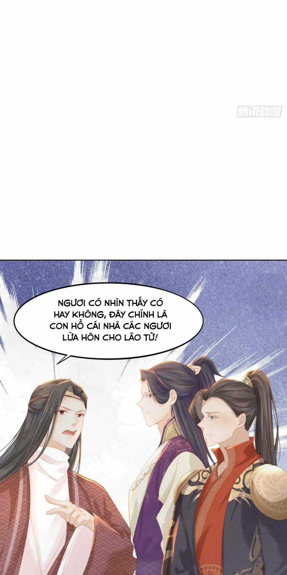 Xuyên Thành Tiểu Vương Phi Ngốc Nghếch Chapter 6 trang 31