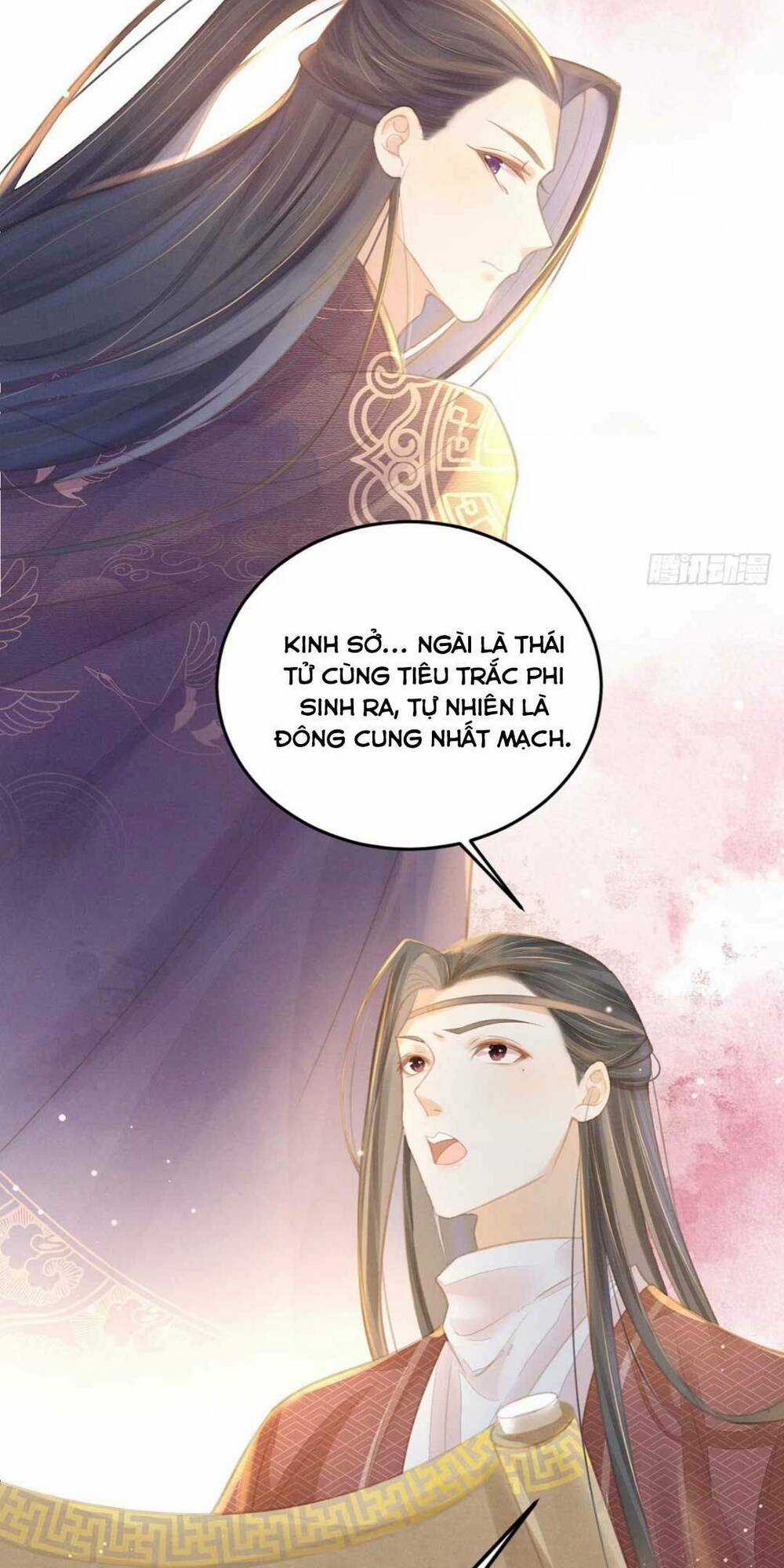 Xuyên Thành Tiểu Vương Phi Ngốc Nghếch Chapter 6 trang 7