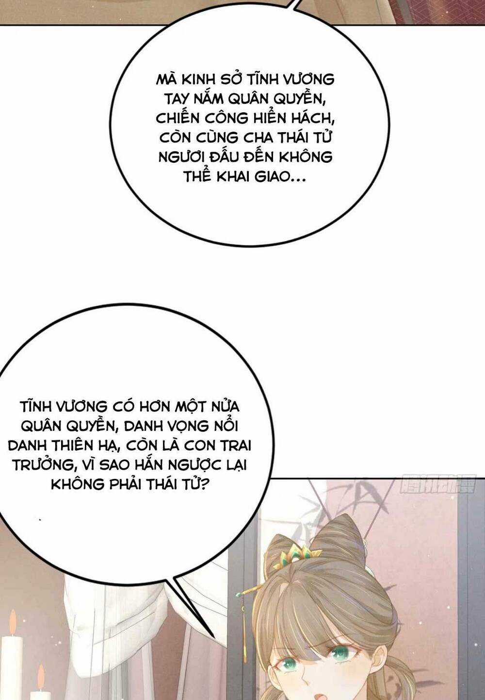 Xuyên Thành Tiểu Vương Phi Ngốc Nghếch Chapter 6 trang 8