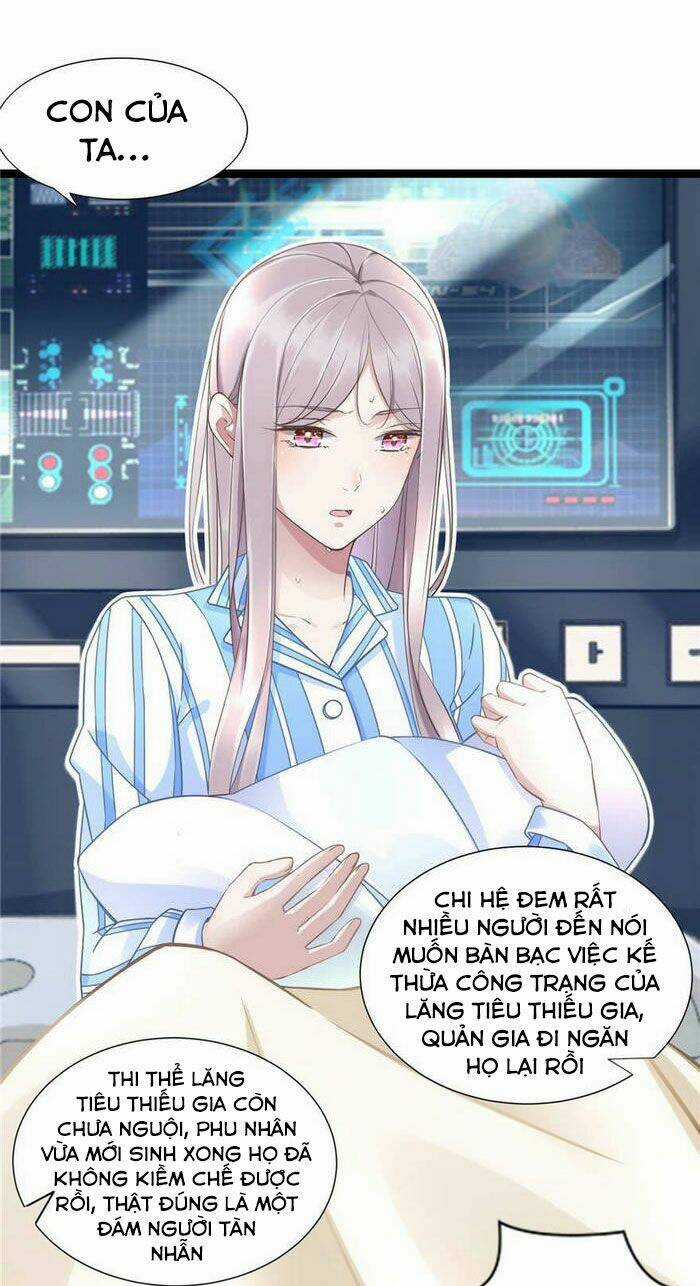 Xuyên Tới Tương Lai: Làm Đàn Ông Không Dễ Chapter 1 trang 41