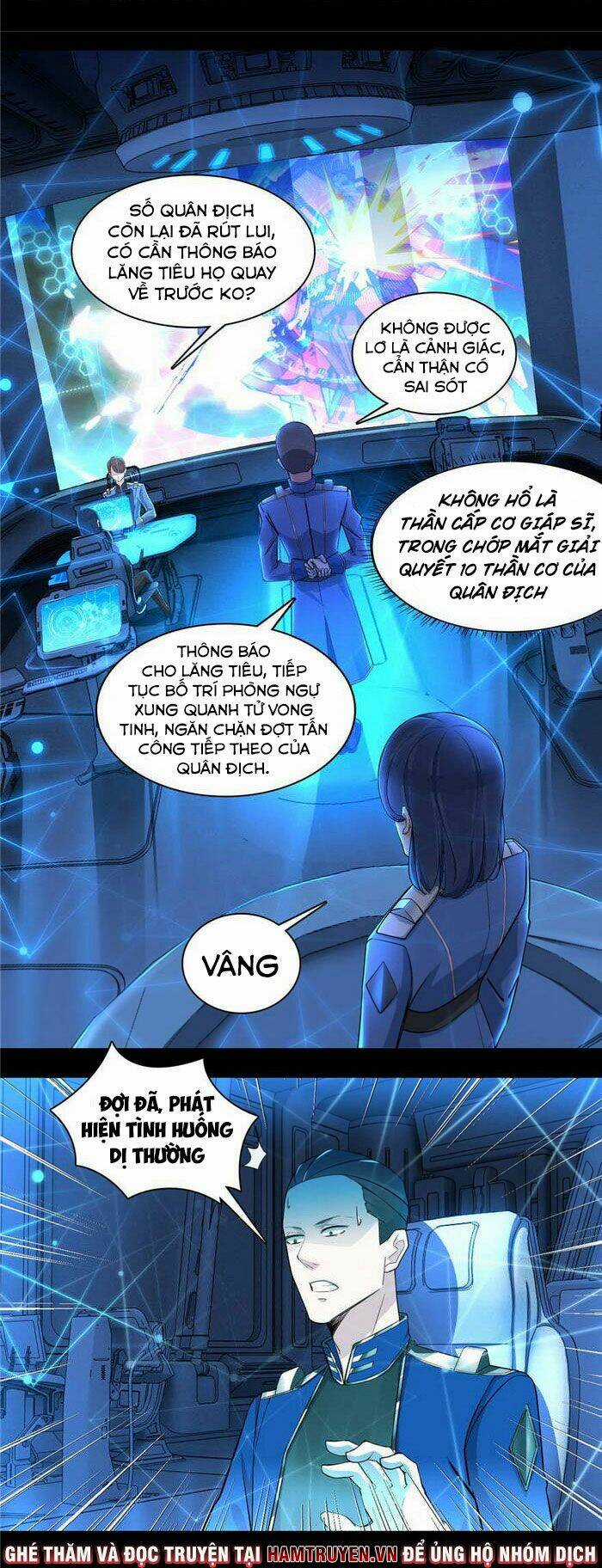 Xuyên Tới Tương Lai: Làm Đàn Ông Không Dễ Chapter 1 trang 6