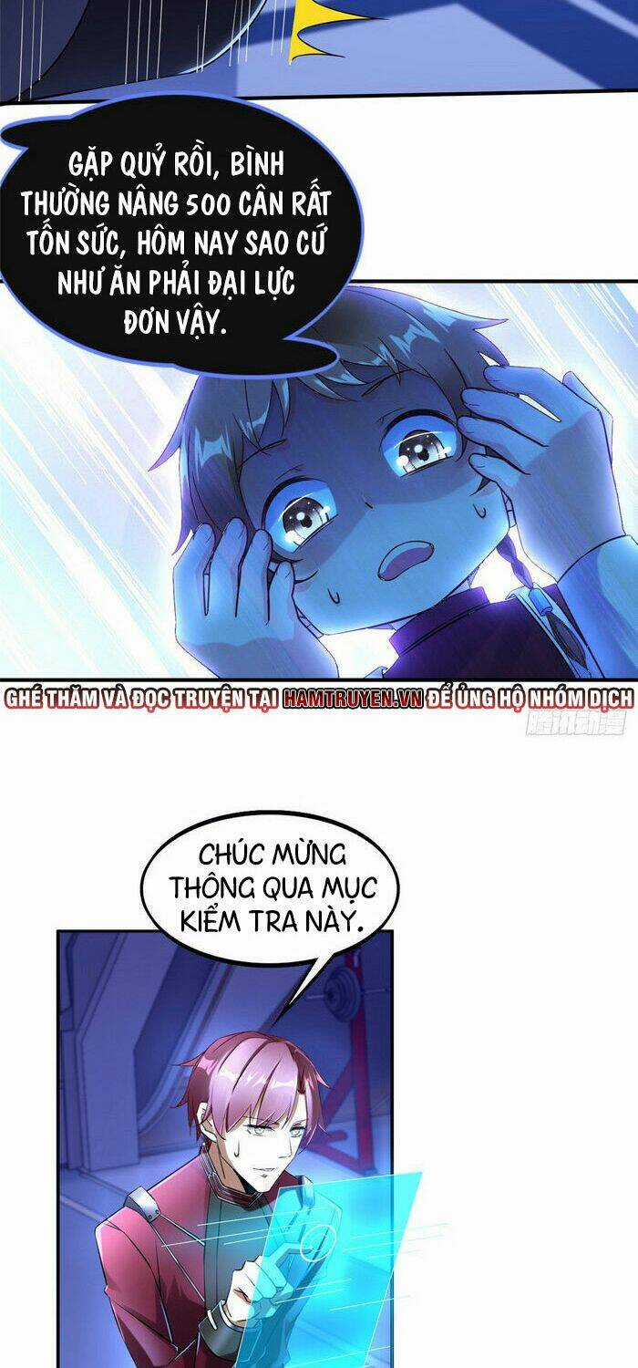 Xuyên Tới Tương Lai: Làm Đàn Ông Không Dễ Chapter 10 trang 11