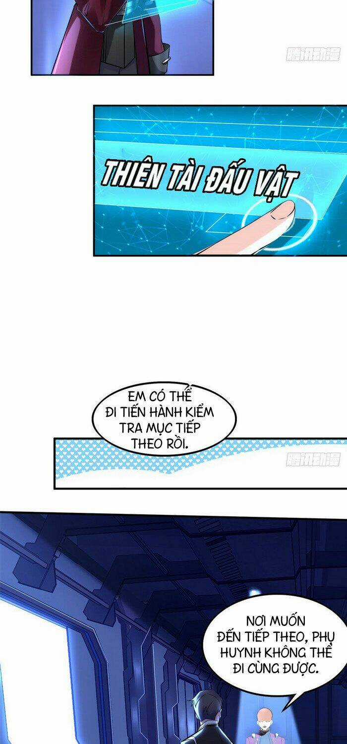 Xuyên Tới Tương Lai: Làm Đàn Ông Không Dễ Chapter 10 trang 12