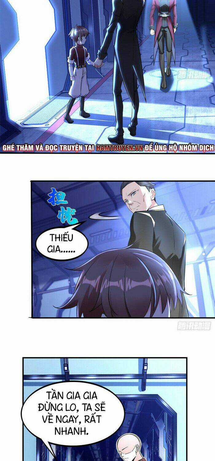 Xuyên Tới Tương Lai: Làm Đàn Ông Không Dễ Chapter 10 trang 13