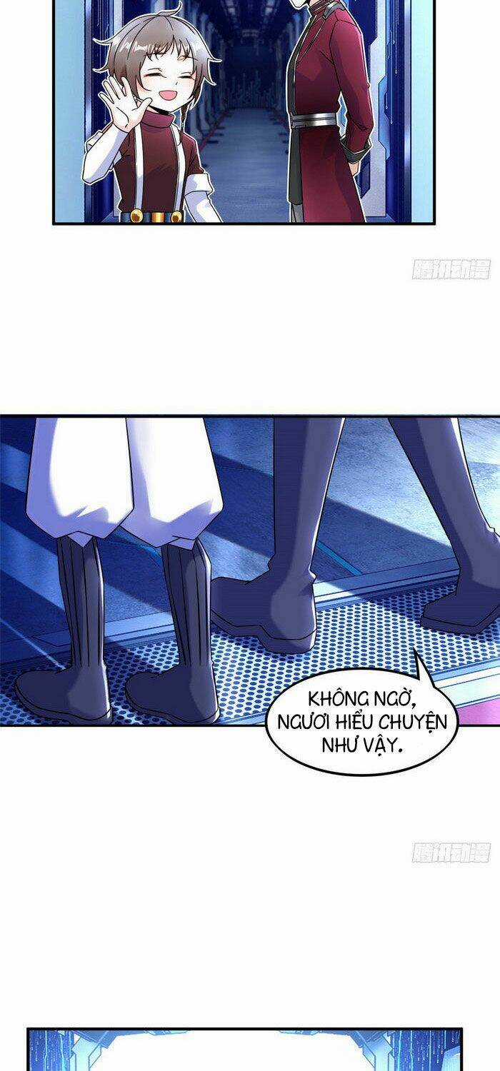 Xuyên Tới Tương Lai: Làm Đàn Ông Không Dễ Chapter 10 trang 14