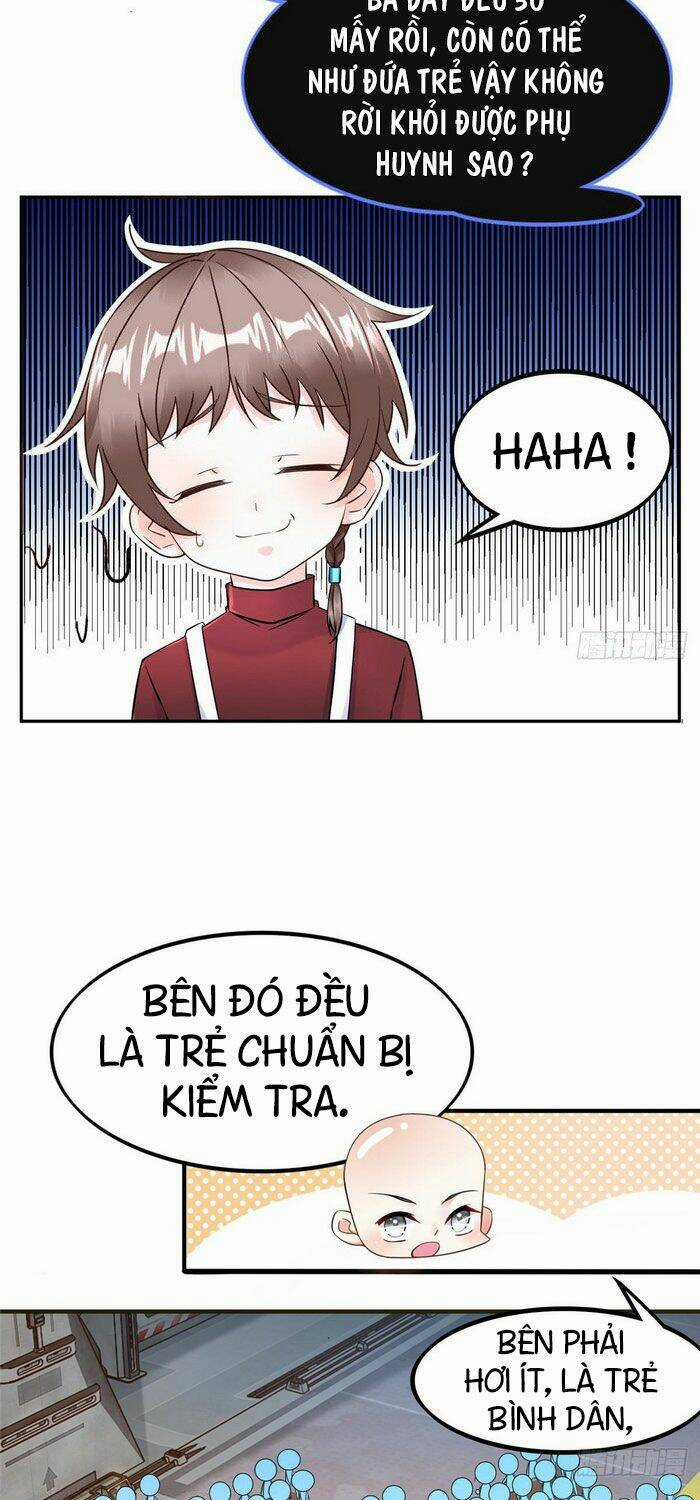 Xuyên Tới Tương Lai: Làm Đàn Ông Không Dễ Chapter 10 trang 16