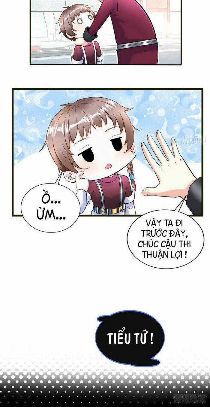 Xuyên Tới Tương Lai: Làm Đàn Ông Không Dễ Chapter 10 trang 19