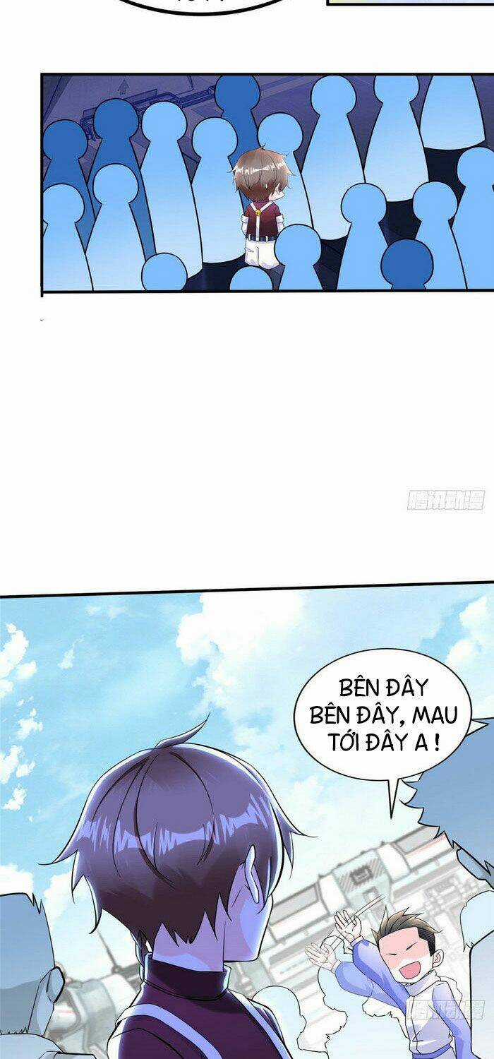 Xuyên Tới Tương Lai: Làm Đàn Ông Không Dễ Chapter 10 trang 22