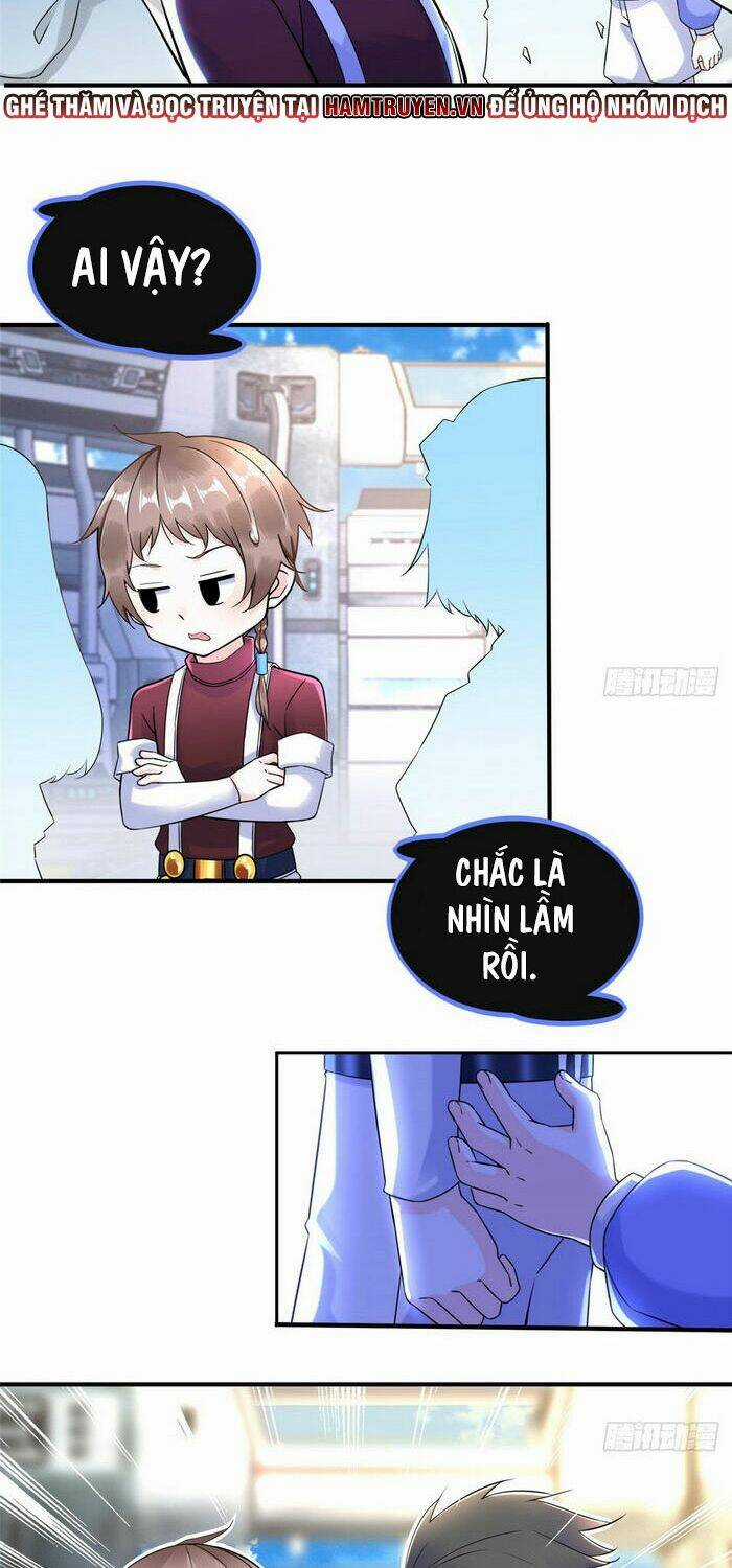 Xuyên Tới Tương Lai: Làm Đàn Ông Không Dễ Chapter 10 trang 23