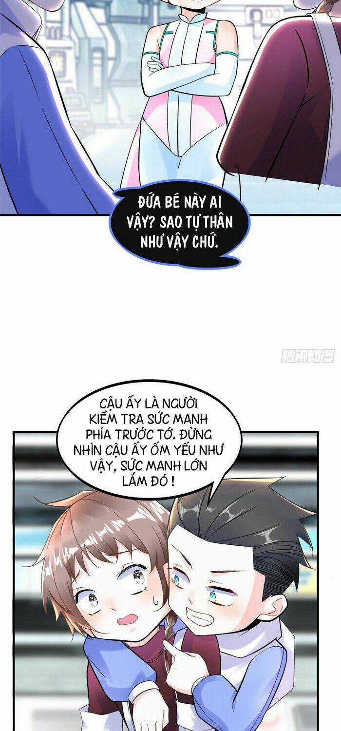 Xuyên Tới Tương Lai: Làm Đàn Ông Không Dễ Chapter 10 trang 25