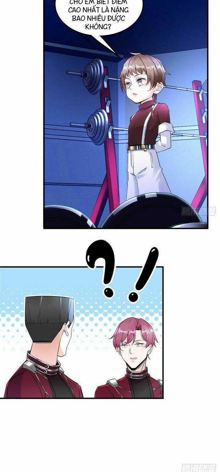 Xuyên Tới Tương Lai: Làm Đàn Ông Không Dễ Chapter 10 trang 4