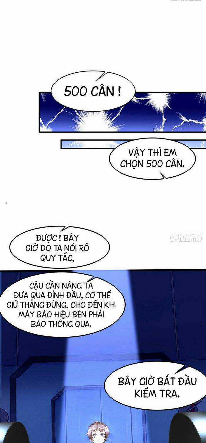 Xuyên Tới Tương Lai: Làm Đàn Ông Không Dễ Chapter 10 trang 5