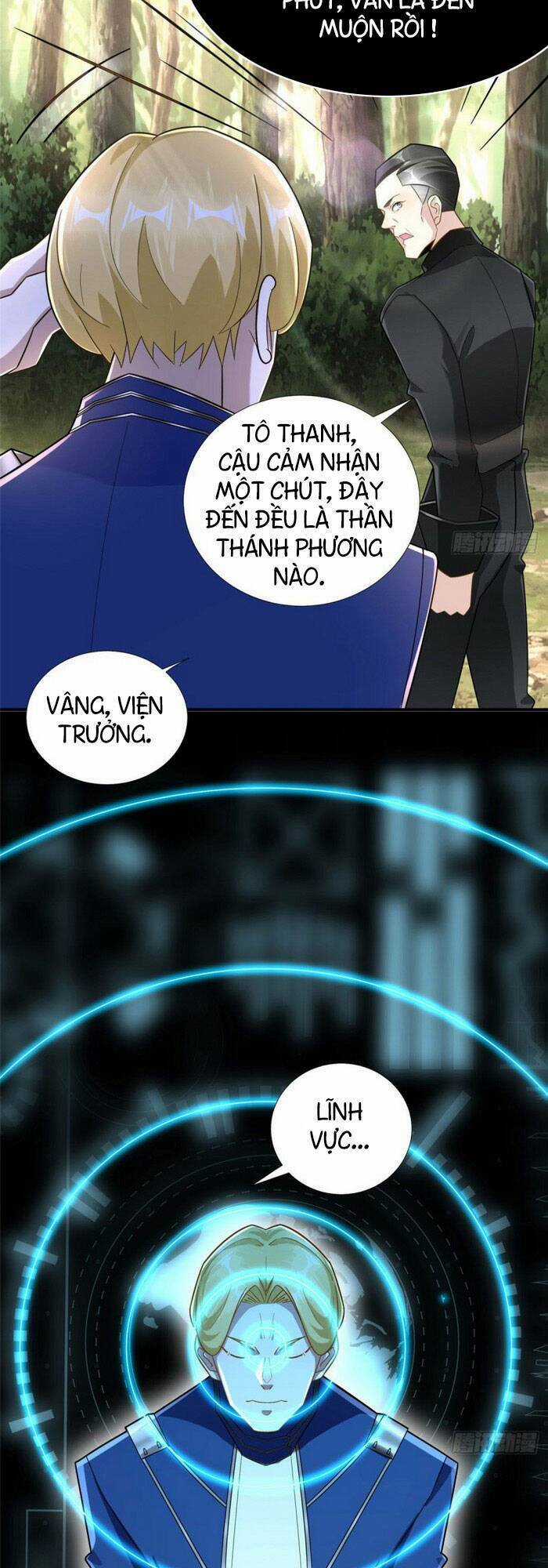 Xuyên Tới Tương Lai: Làm Đàn Ông Không Dễ Chapter 100 trang 12