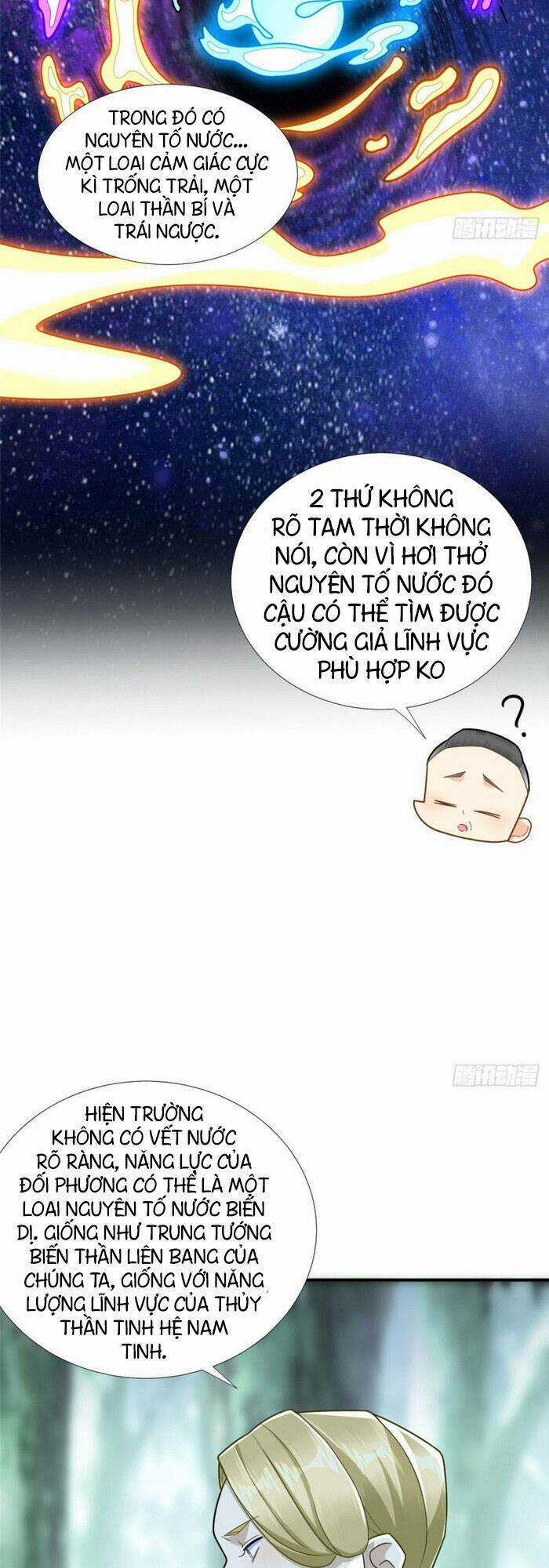 Xuyên Tới Tương Lai: Làm Đàn Ông Không Dễ Chapter 100 trang 16