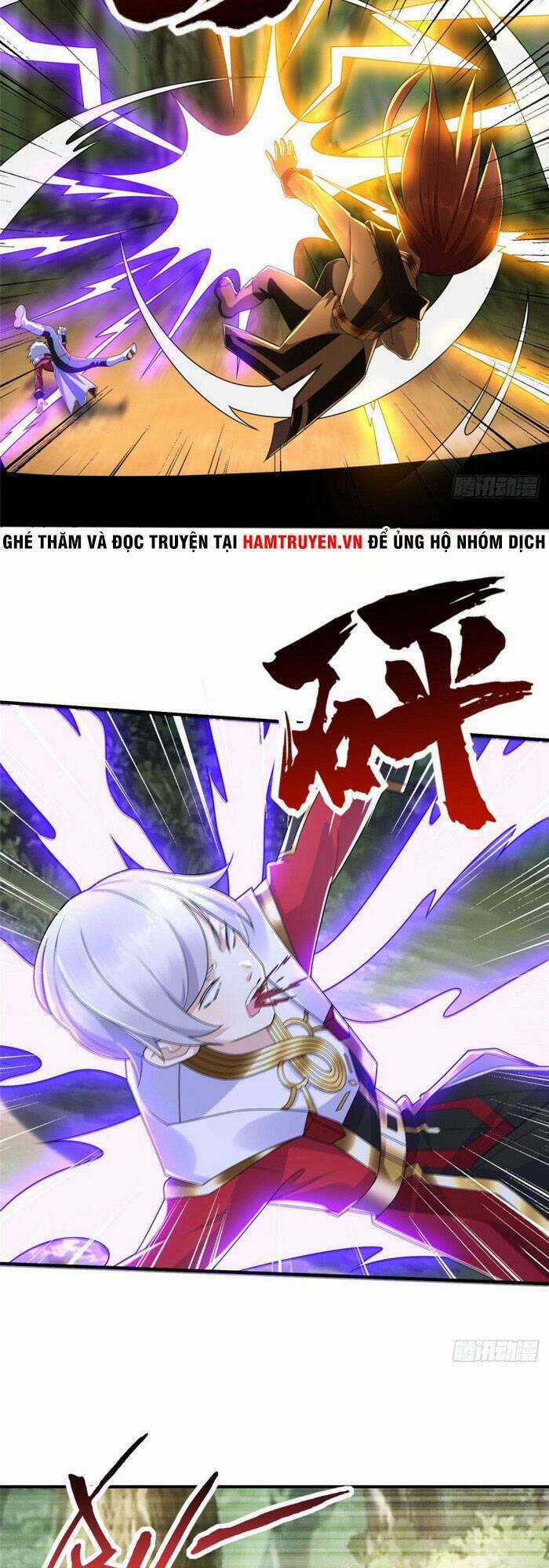 Xuyên Tới Tương Lai: Làm Đàn Ông Không Dễ Chapter 101 trang 12