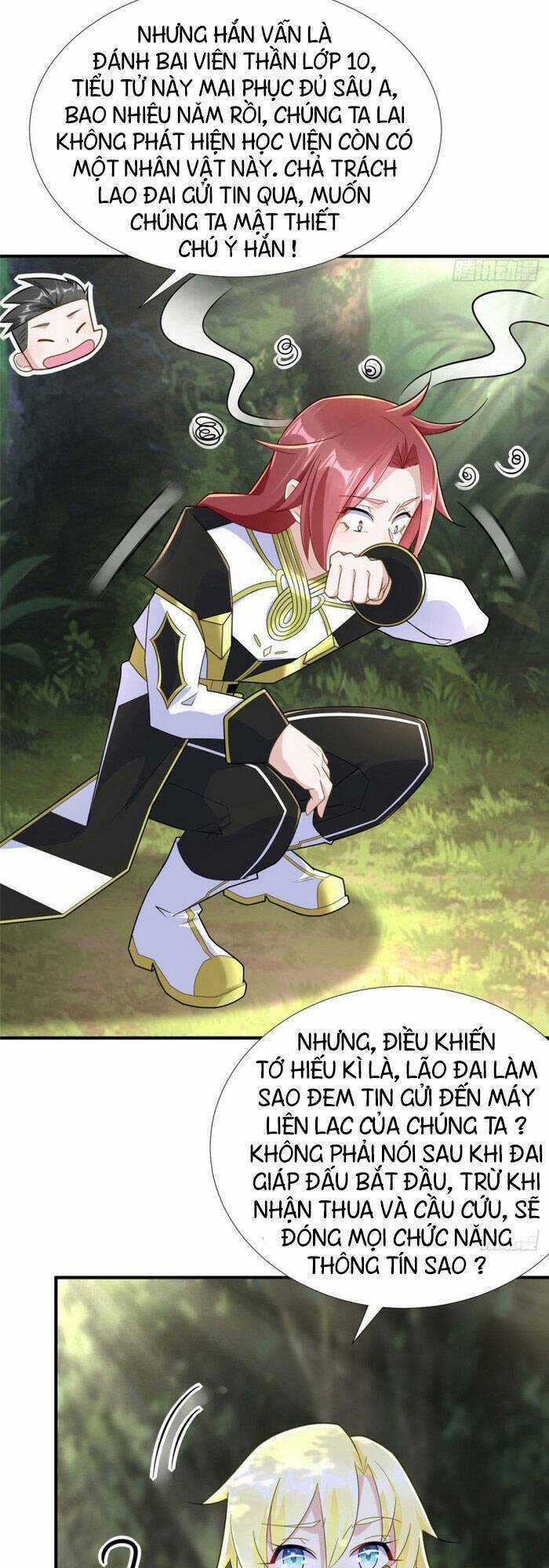 Xuyên Tới Tương Lai: Làm Đàn Ông Không Dễ Chapter 101 trang 16