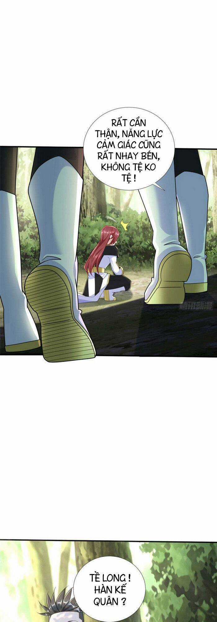 Xuyên Tới Tương Lai: Làm Đàn Ông Không Dễ Chapter 101 trang 22