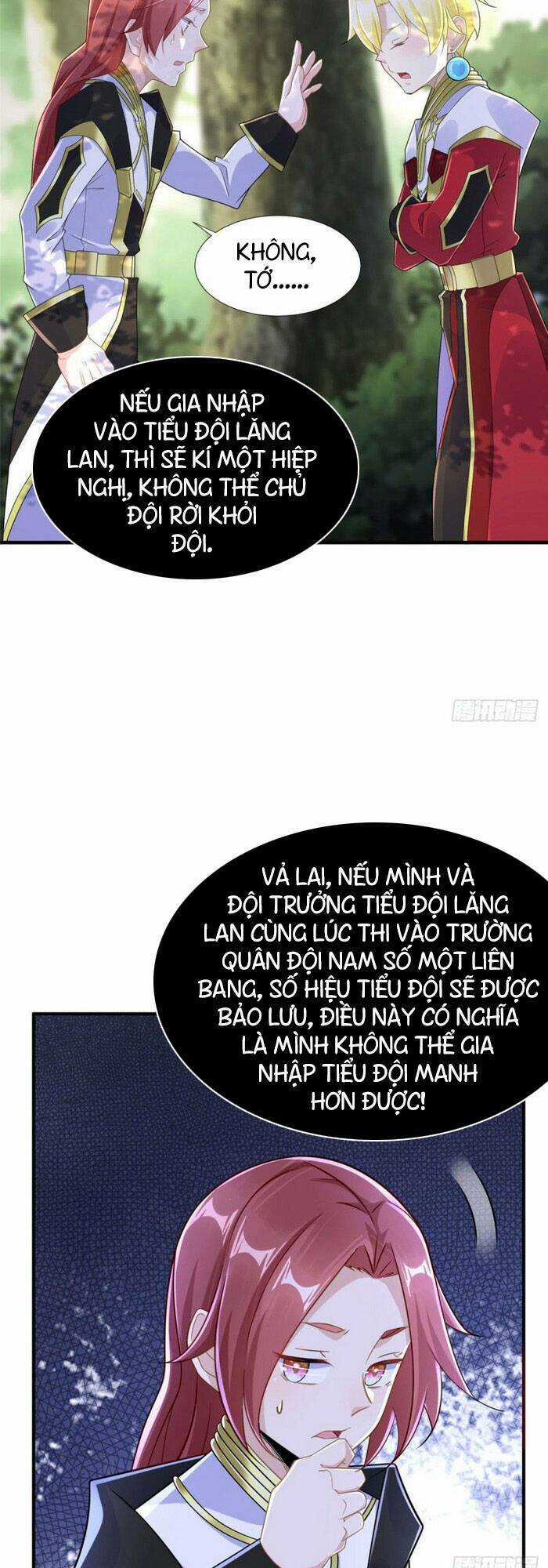 Xuyên Tới Tương Lai: Làm Đàn Ông Không Dễ Chapter 101 trang 30