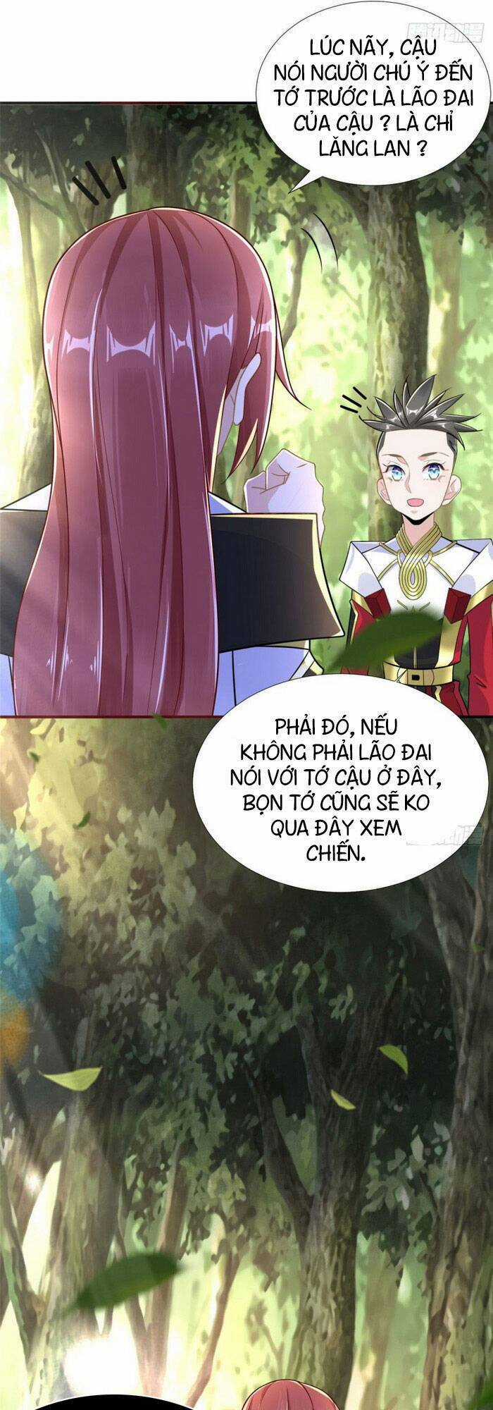 Xuyên Tới Tương Lai: Làm Đàn Ông Không Dễ Chapter 101 trang 32