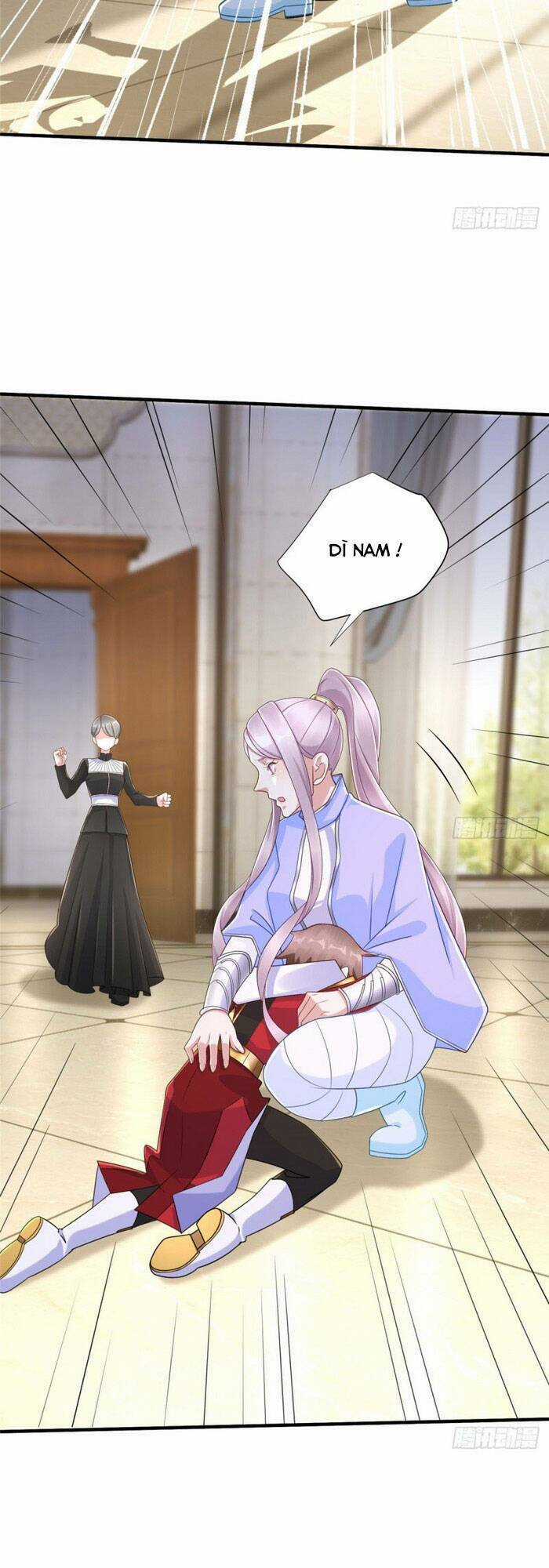 Xuyên Tới Tương Lai: Làm Đàn Ông Không Dễ Chapter 102 trang 10