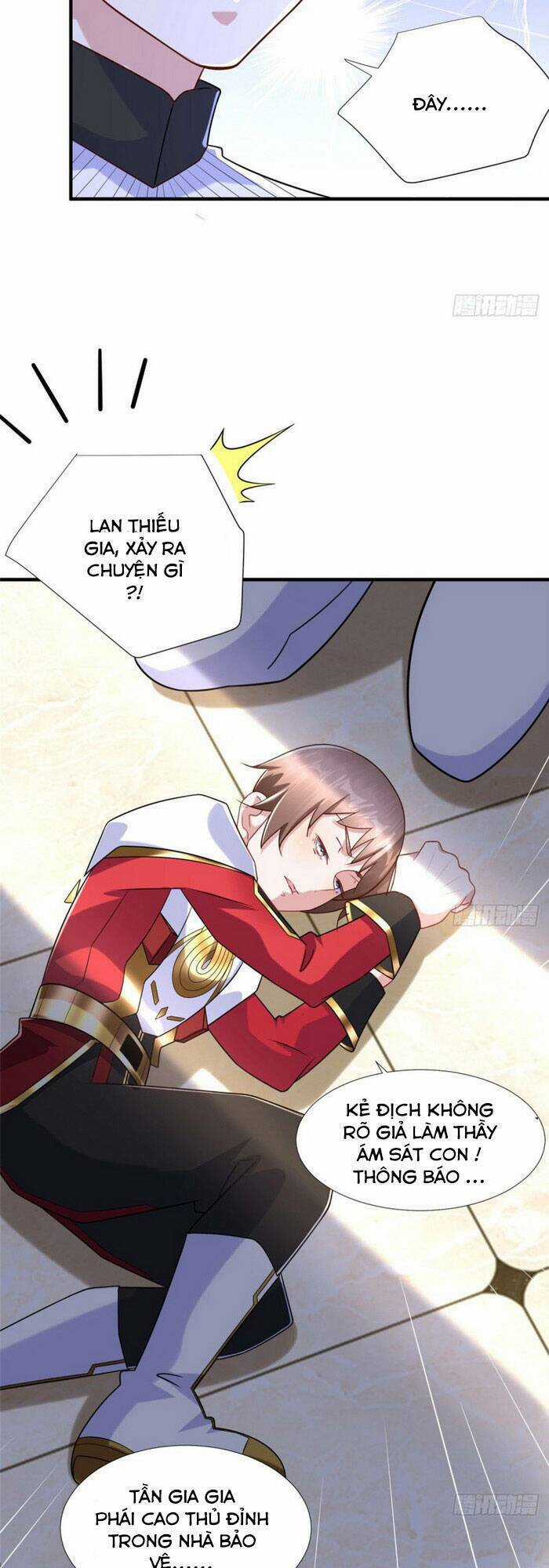 Xuyên Tới Tương Lai: Làm Đàn Ông Không Dễ Chapter 102 trang 12