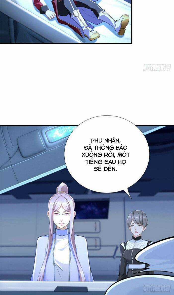 Xuyên Tới Tương Lai: Làm Đàn Ông Không Dễ Chapter 102 trang 18