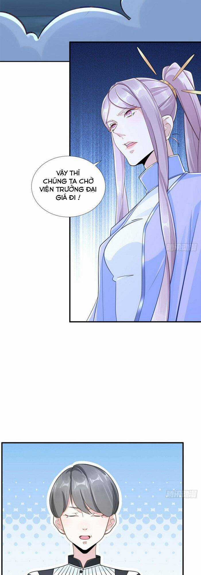 Xuyên Tới Tương Lai: Làm Đàn Ông Không Dễ Chapter 102 trang 19