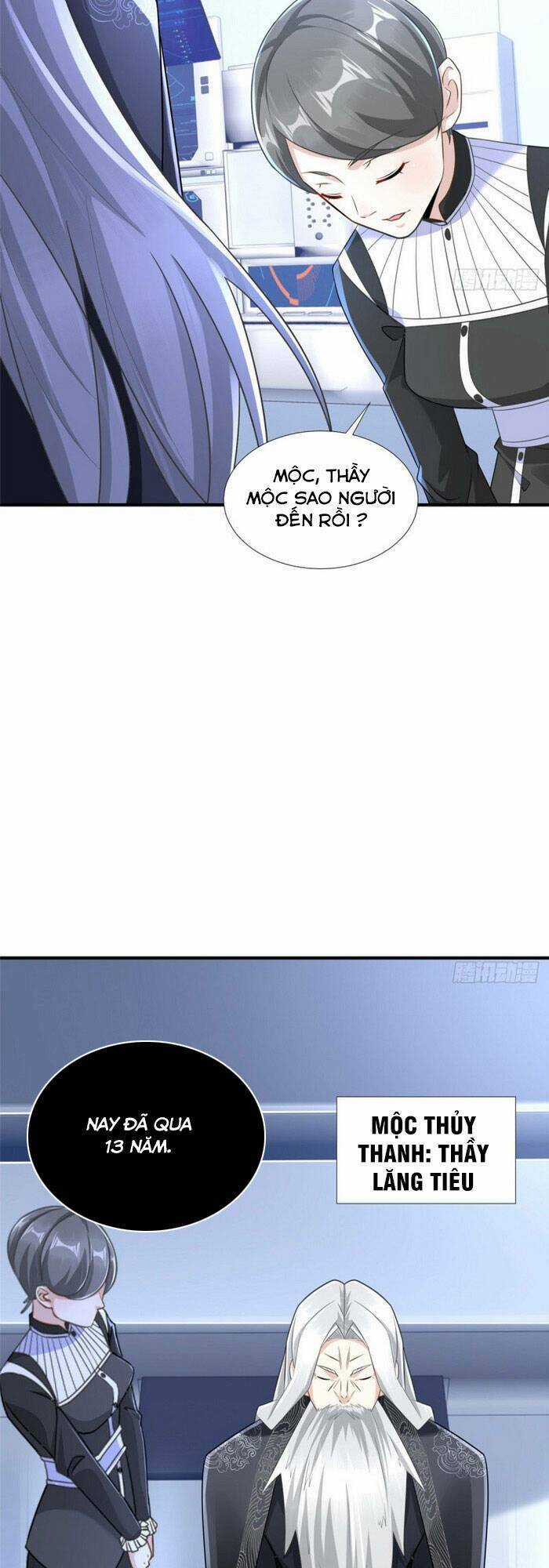 Xuyên Tới Tương Lai: Làm Đàn Ông Không Dễ Chapter 102 trang 23