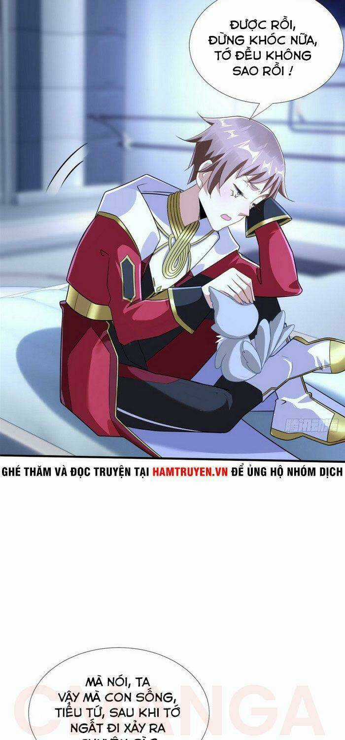 Xuyên Tới Tương Lai: Làm Đàn Ông Không Dễ Chapter 103 trang 23