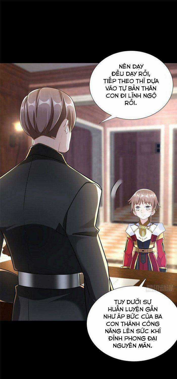 Xuyên Tới Tương Lai: Làm Đàn Ông Không Dễ Chapter 104 trang 18