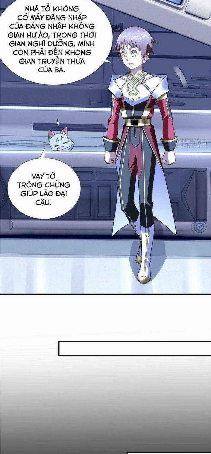 Xuyên Tới Tương Lai: Làm Đàn Ông Không Dễ Chapter 104 trang 2