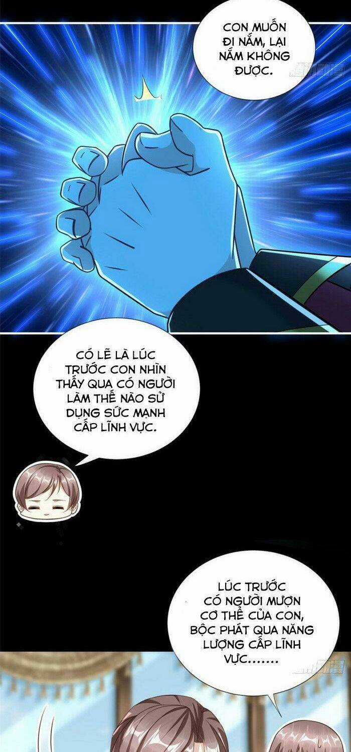 Xuyên Tới Tương Lai: Làm Đàn Ông Không Dễ Chapter 104 trang 21