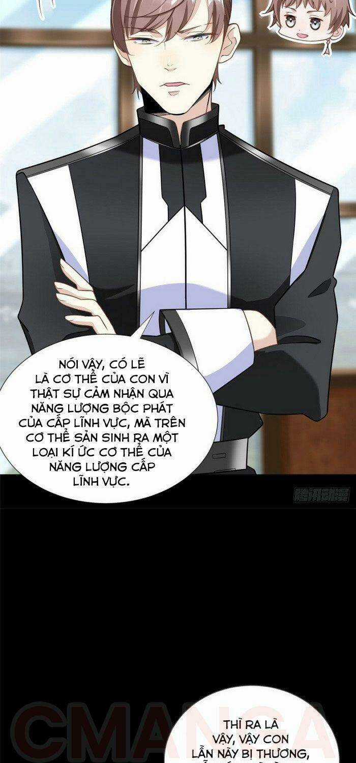 Xuyên Tới Tương Lai: Làm Đàn Ông Không Dễ Chapter 104 trang 22