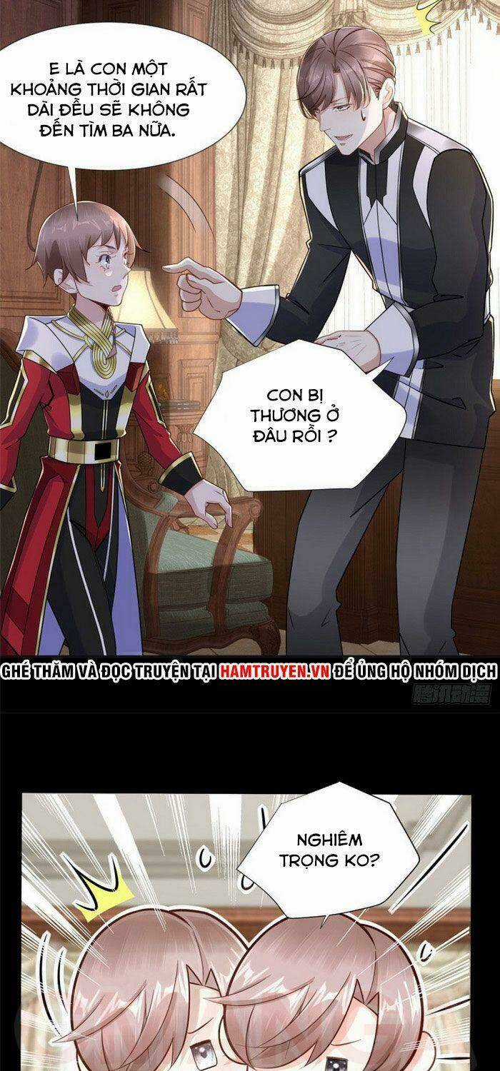 Xuyên Tới Tương Lai: Làm Đàn Ông Không Dễ Chapter 104 trang 4