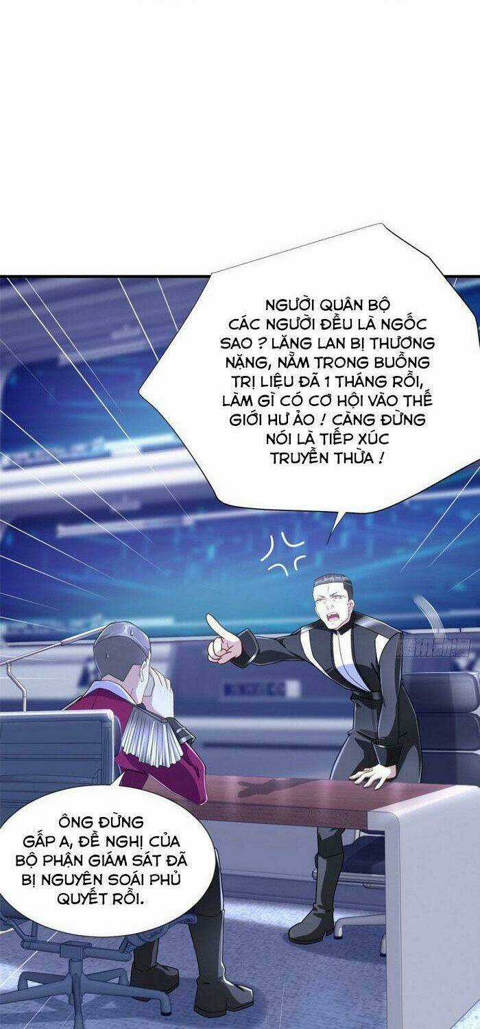 Xuyên Tới Tương Lai: Làm Đàn Ông Không Dễ Chapter 105 trang 23