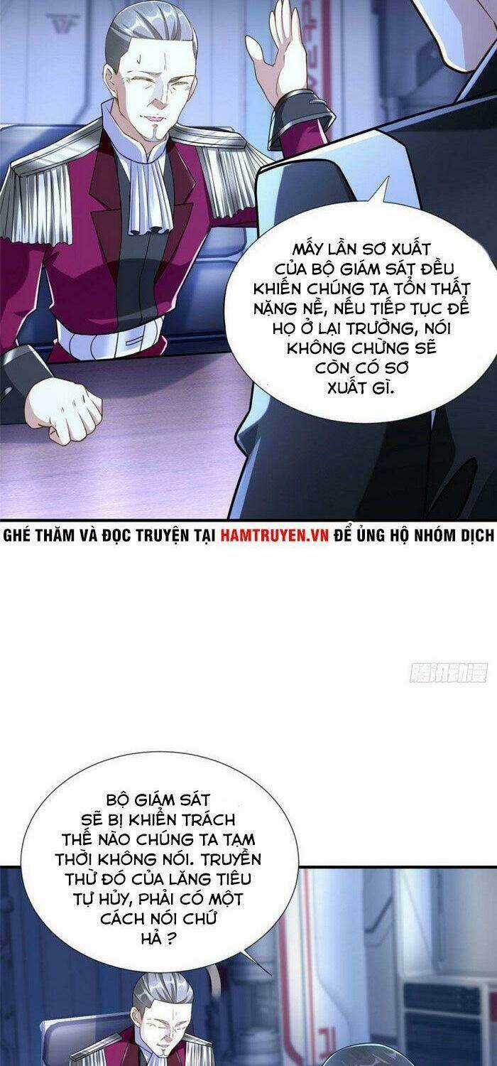 Xuyên Tới Tương Lai: Làm Đàn Ông Không Dễ Chapter 105 trang 27